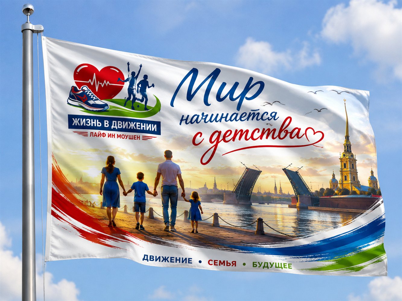 Семейное мероприятие Мир начинается с детства